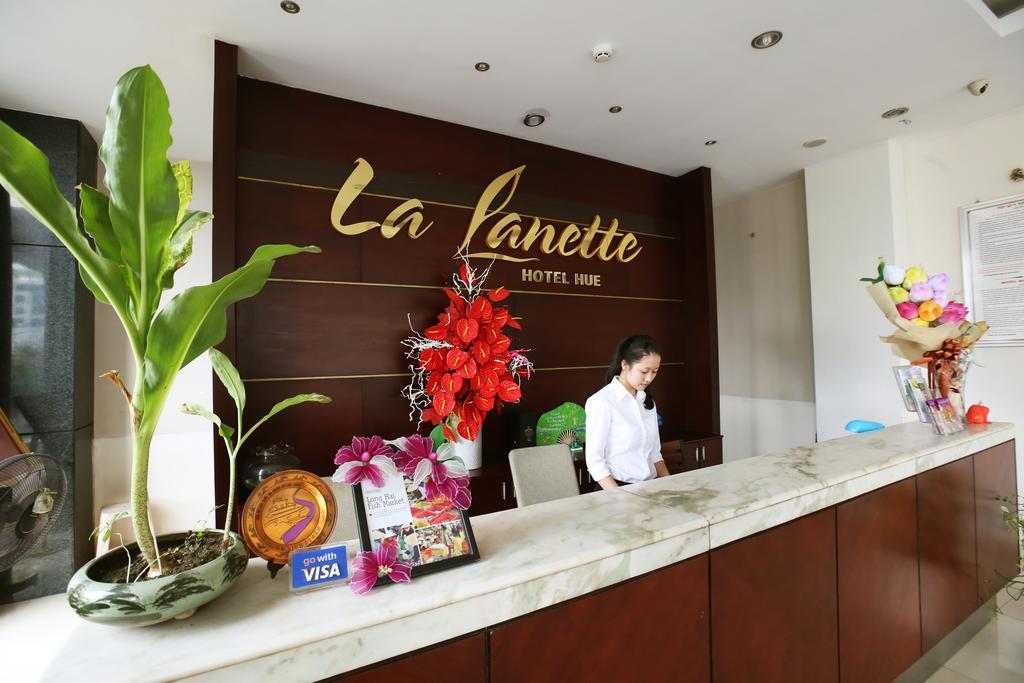 La Lanette Hotel Hué Extérieur photo