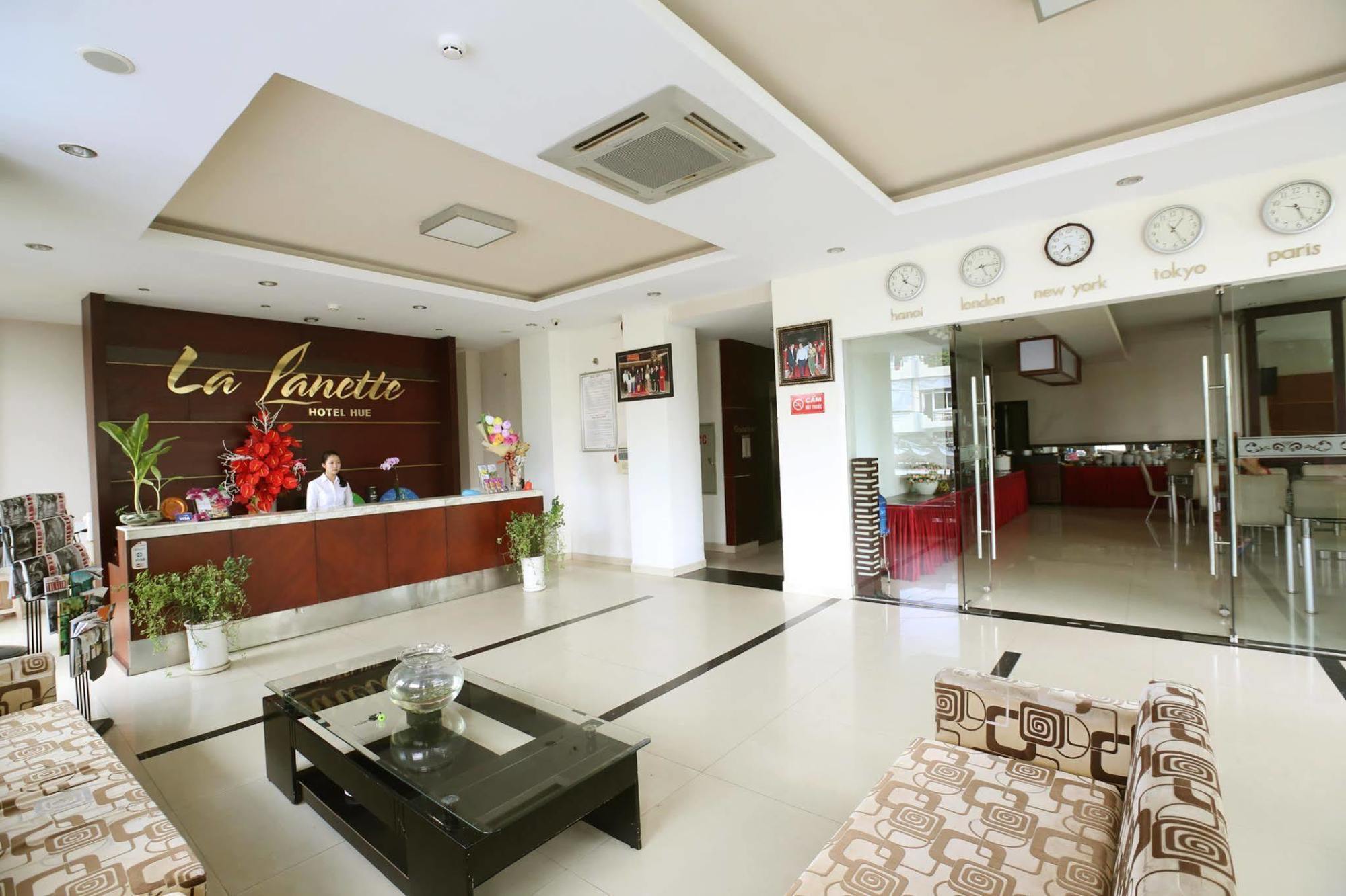 La Lanette Hotel Hué Extérieur photo